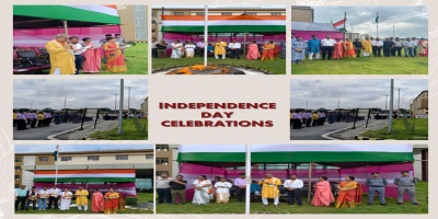 INDEPENDENCE DAY CELEBRATION